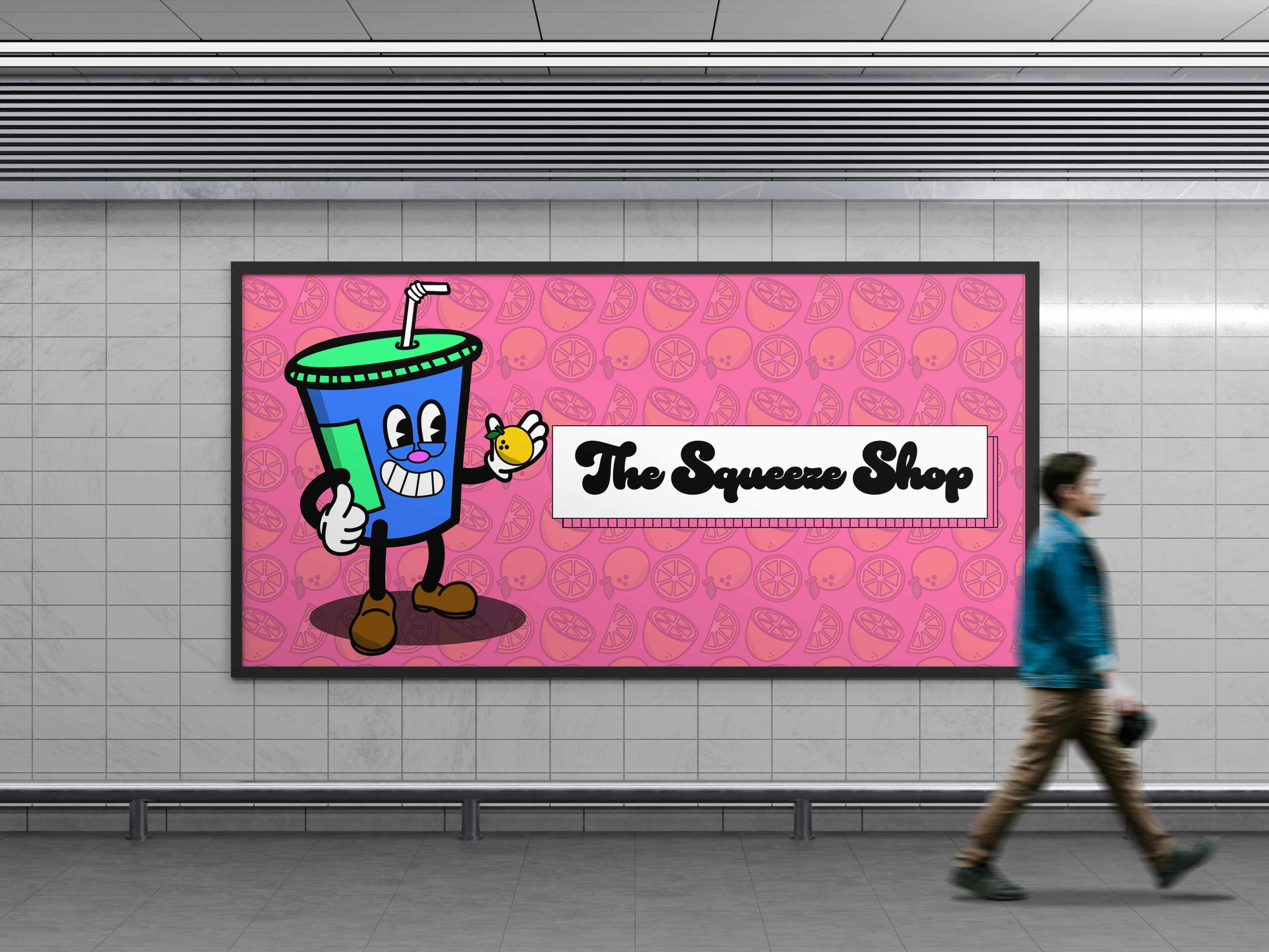 The Squeeze Shop cover